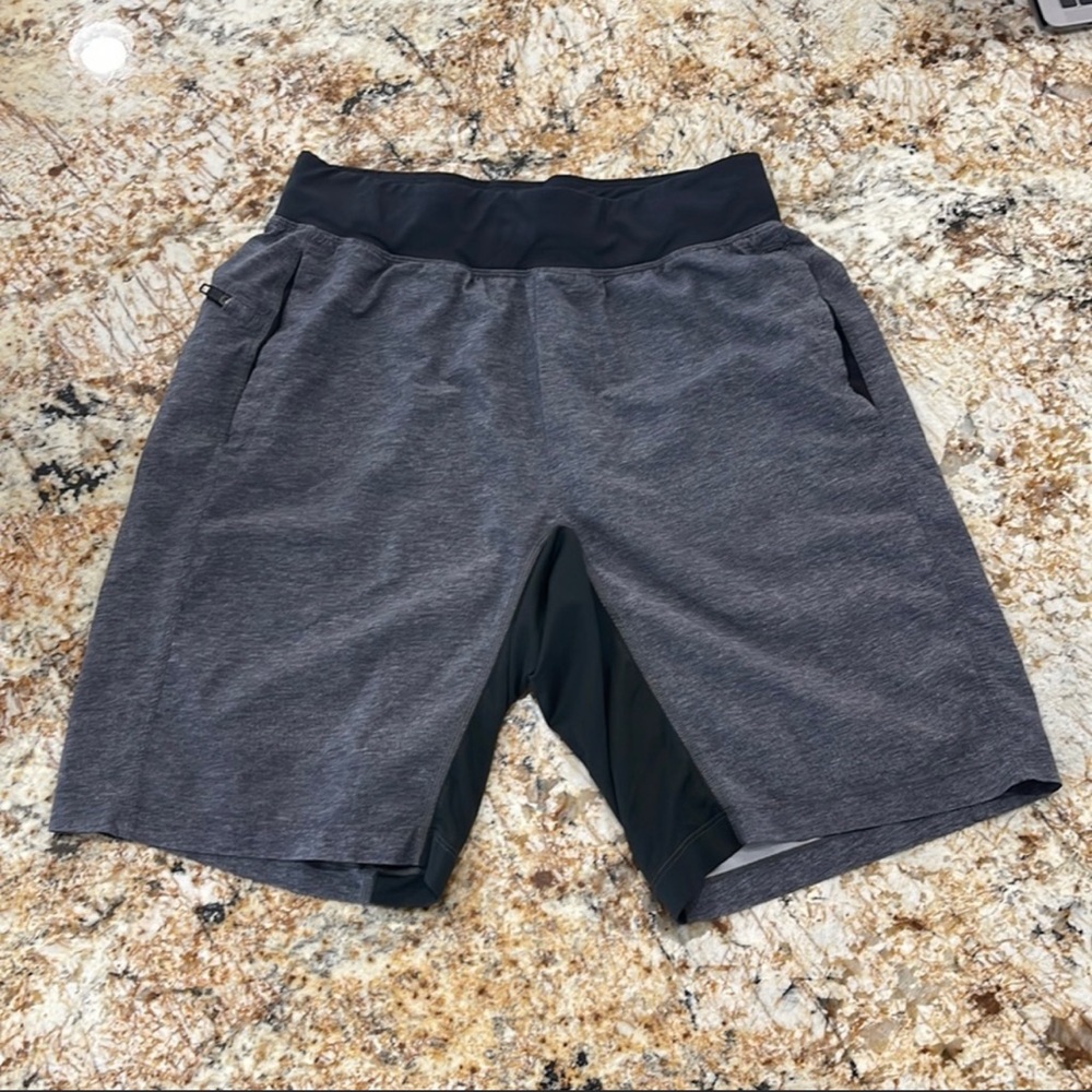 Mens Lululemon T.H.E linerless shorts 9”
